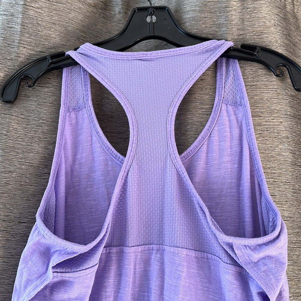 Lavender Racerback Tank Top - Picture 4 of 8
